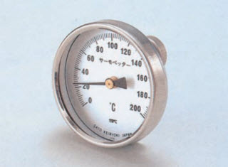 Surface Thermometer 0-200 C "SK Sato" Model 2340-20